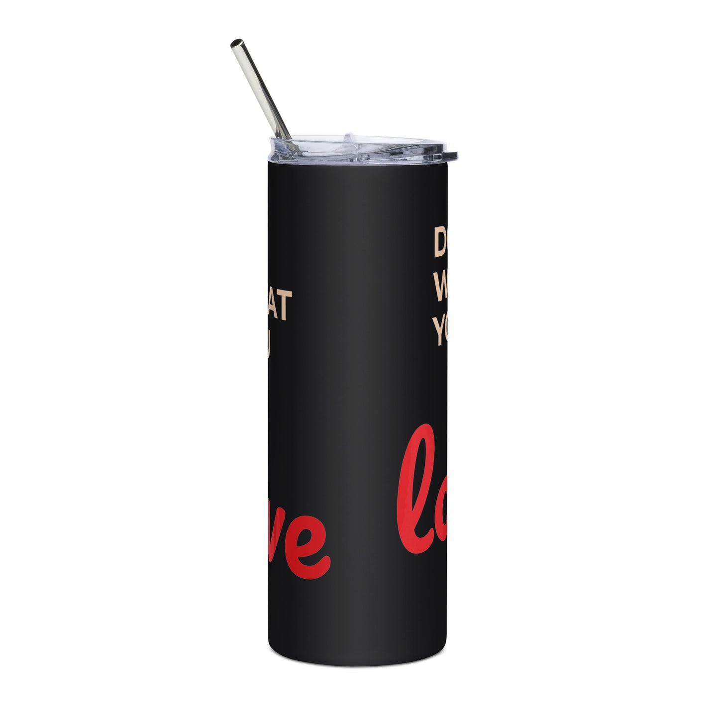 Stainless steel tumbler