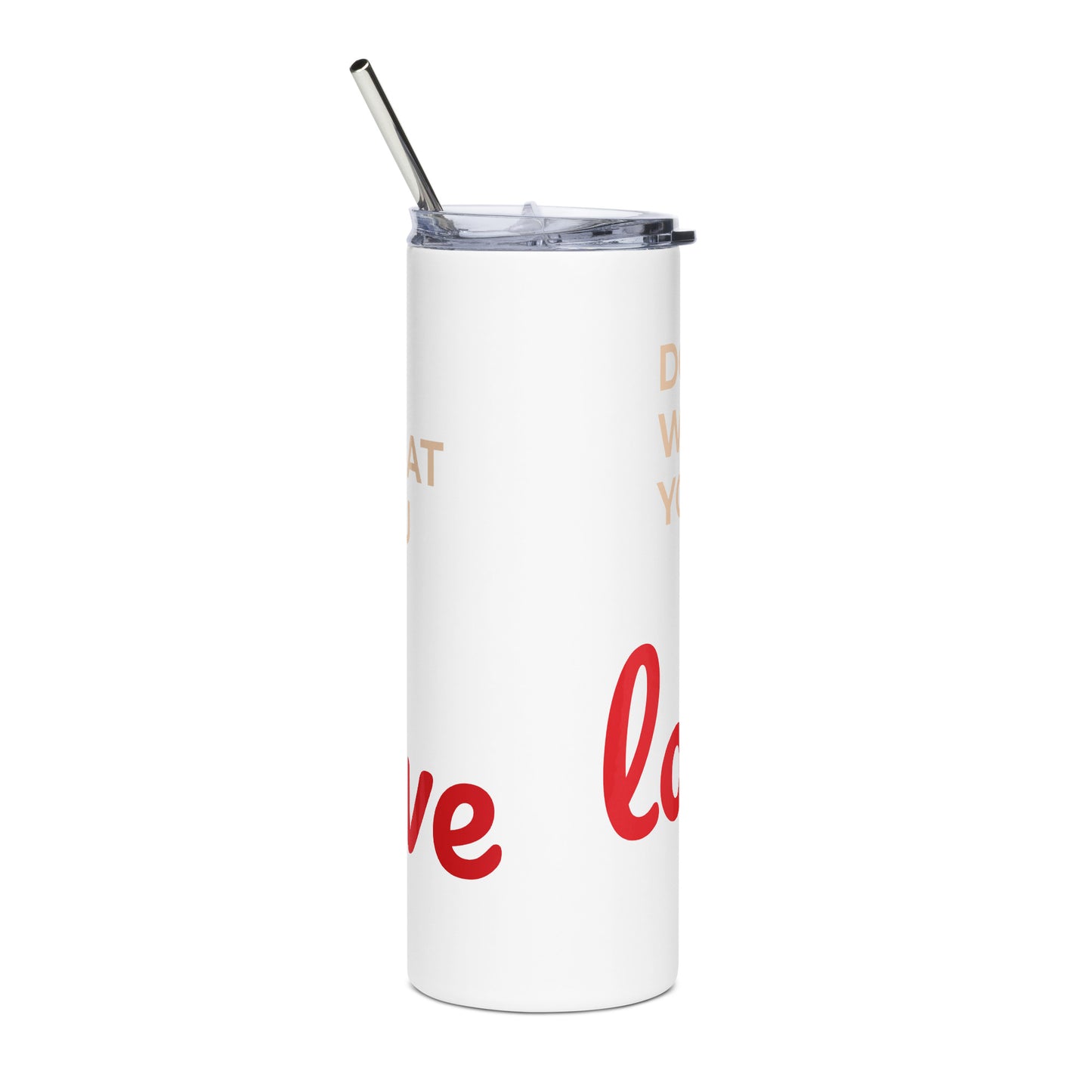 Stainless steel tumbler