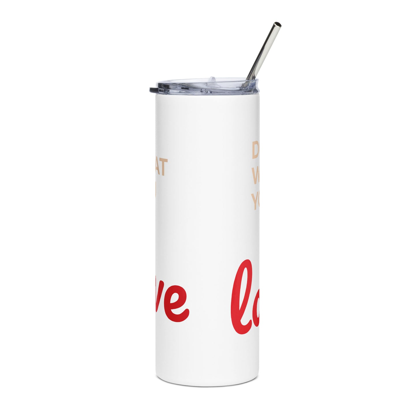 Stainless steel tumbler