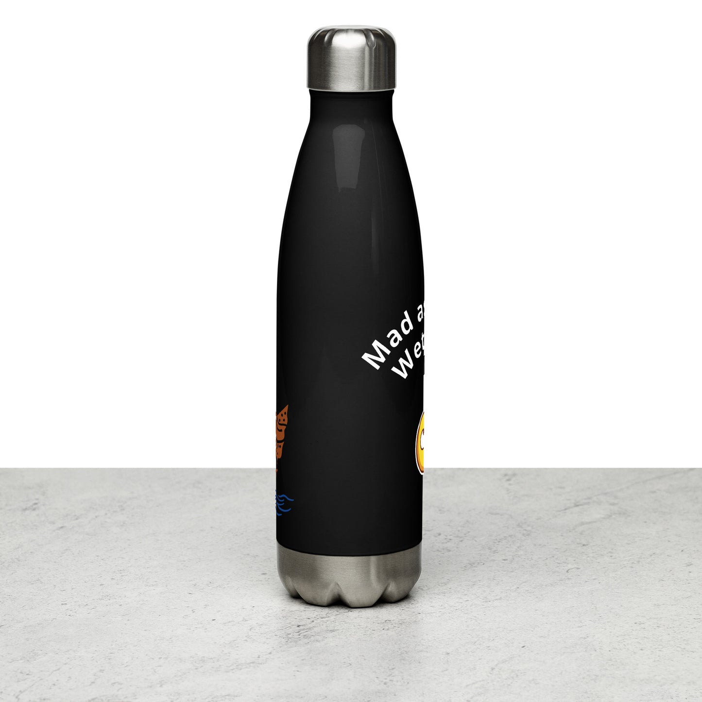 Stainless steel water bottle