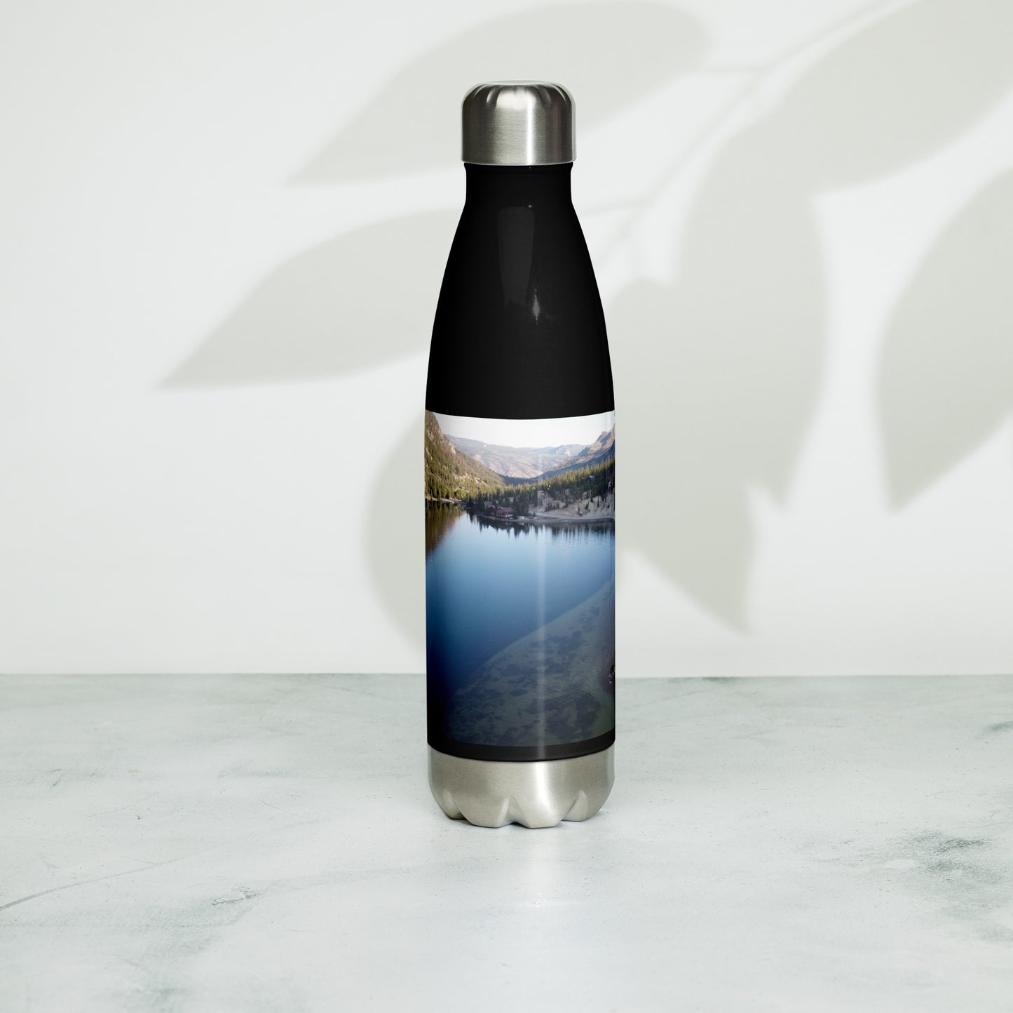 Stainless steel water bottle