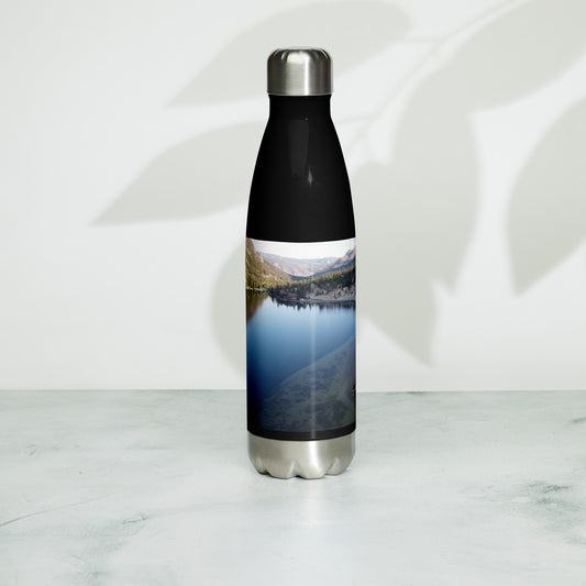 Stainless steel water bottle