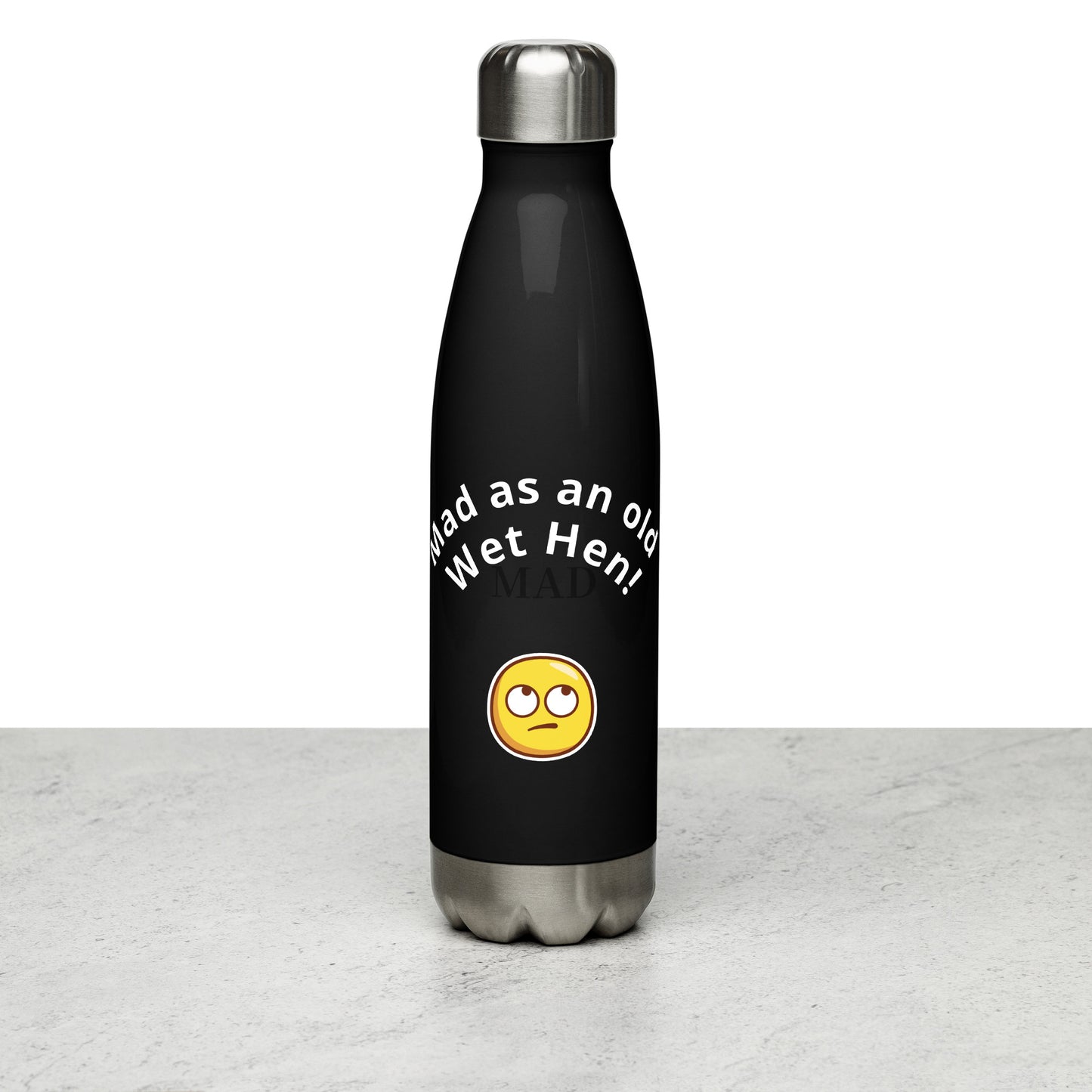 Stainless steel water bottle