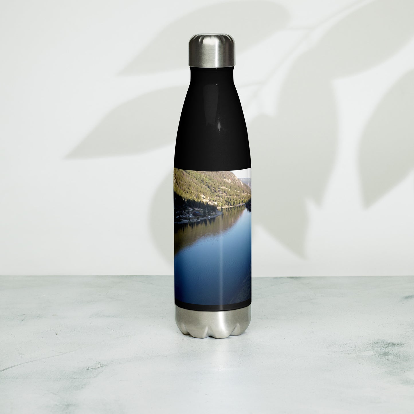 Stainless steel water bottle