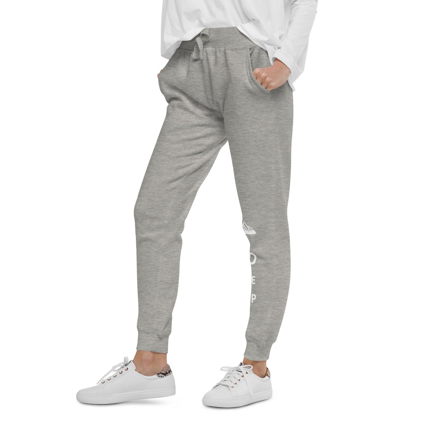 Unisex fleece sweatpants