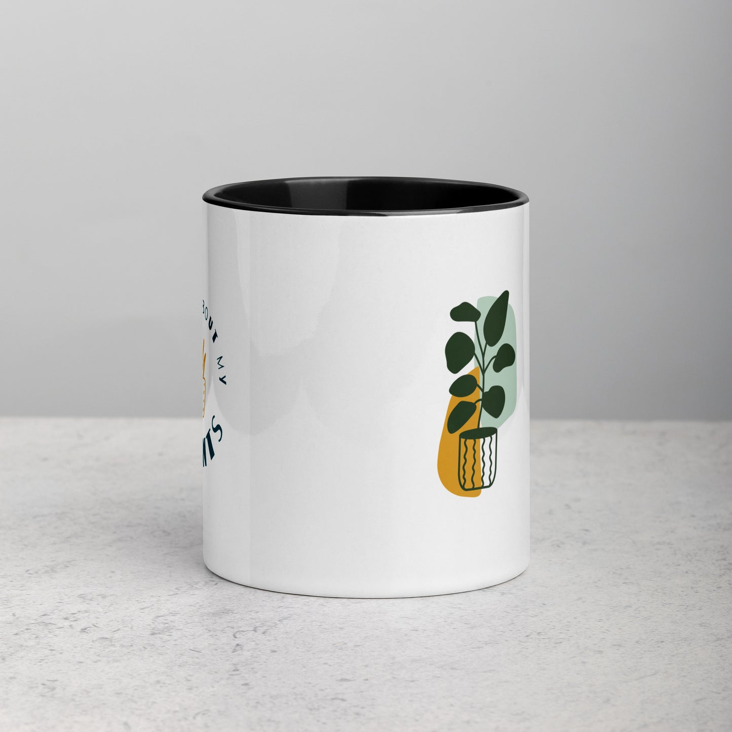 Mug with Color Inside