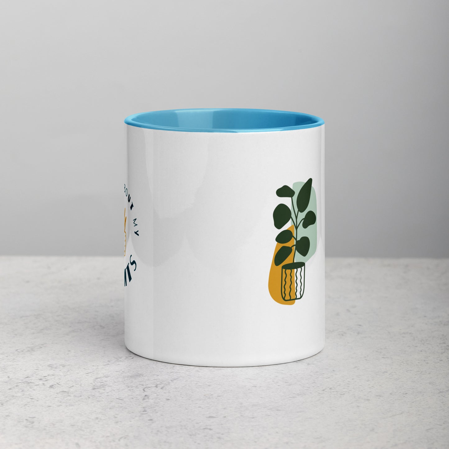 Mug with Color Inside