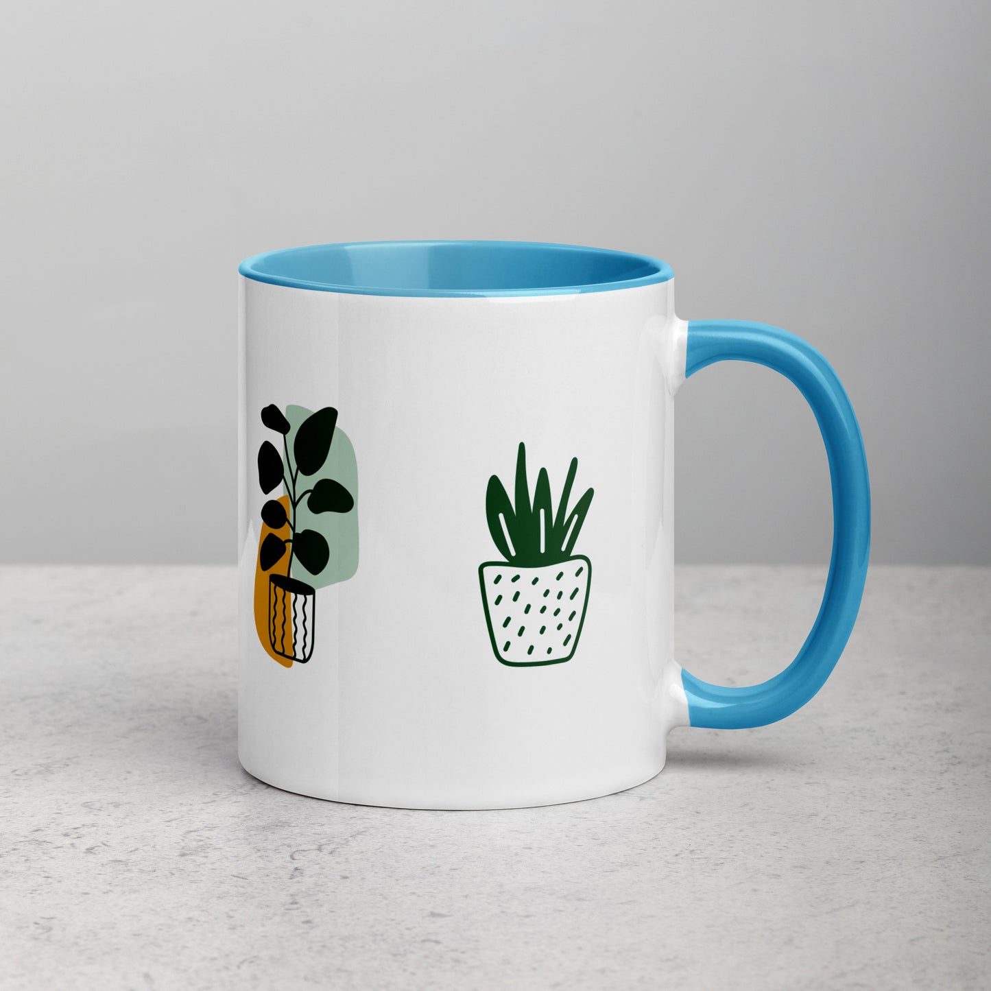 Mug with Color Inside