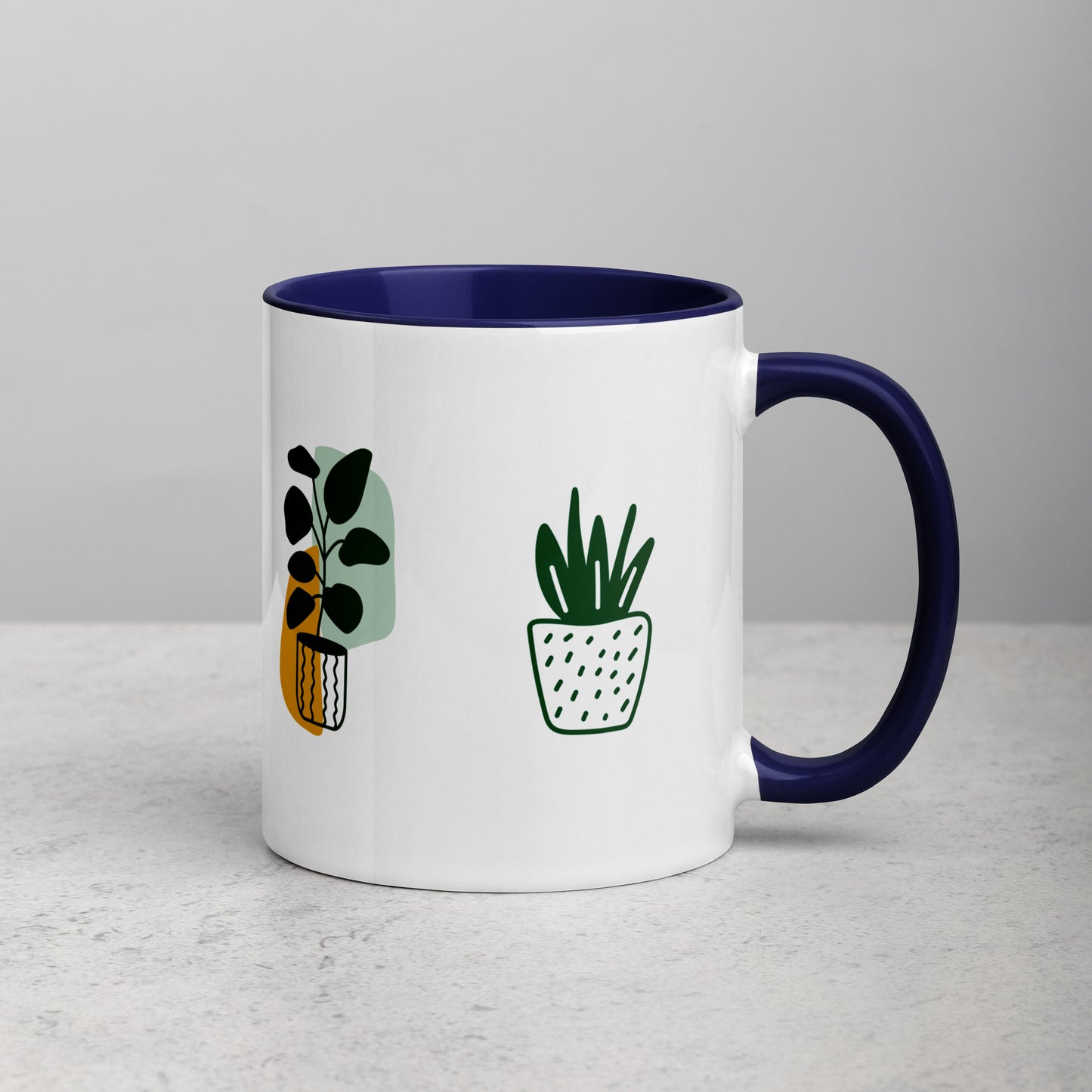 Mug with Color Inside