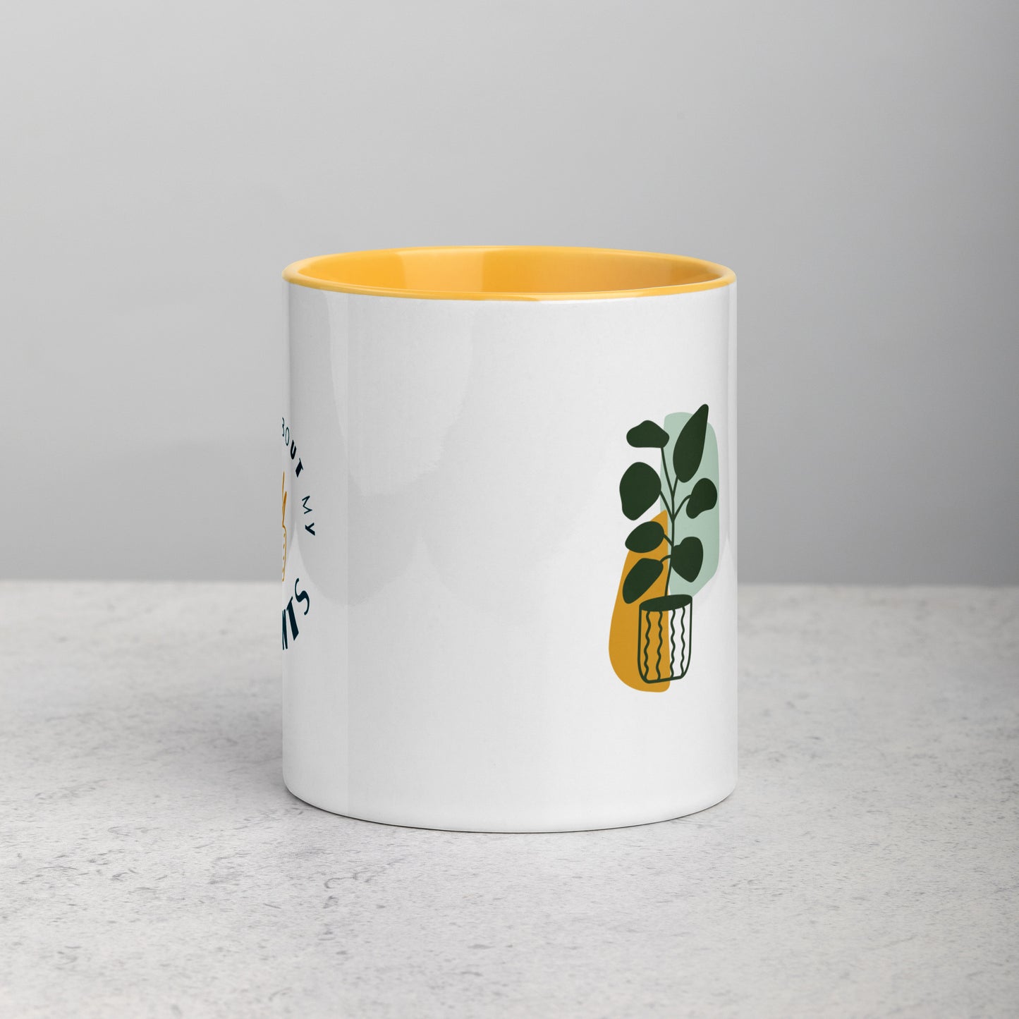 Mug with Color Inside