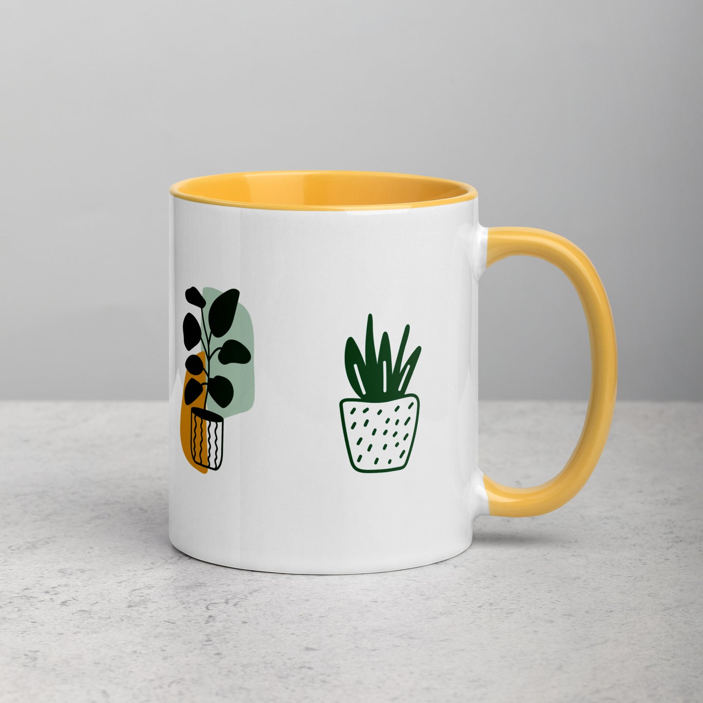 Mug with Color Inside