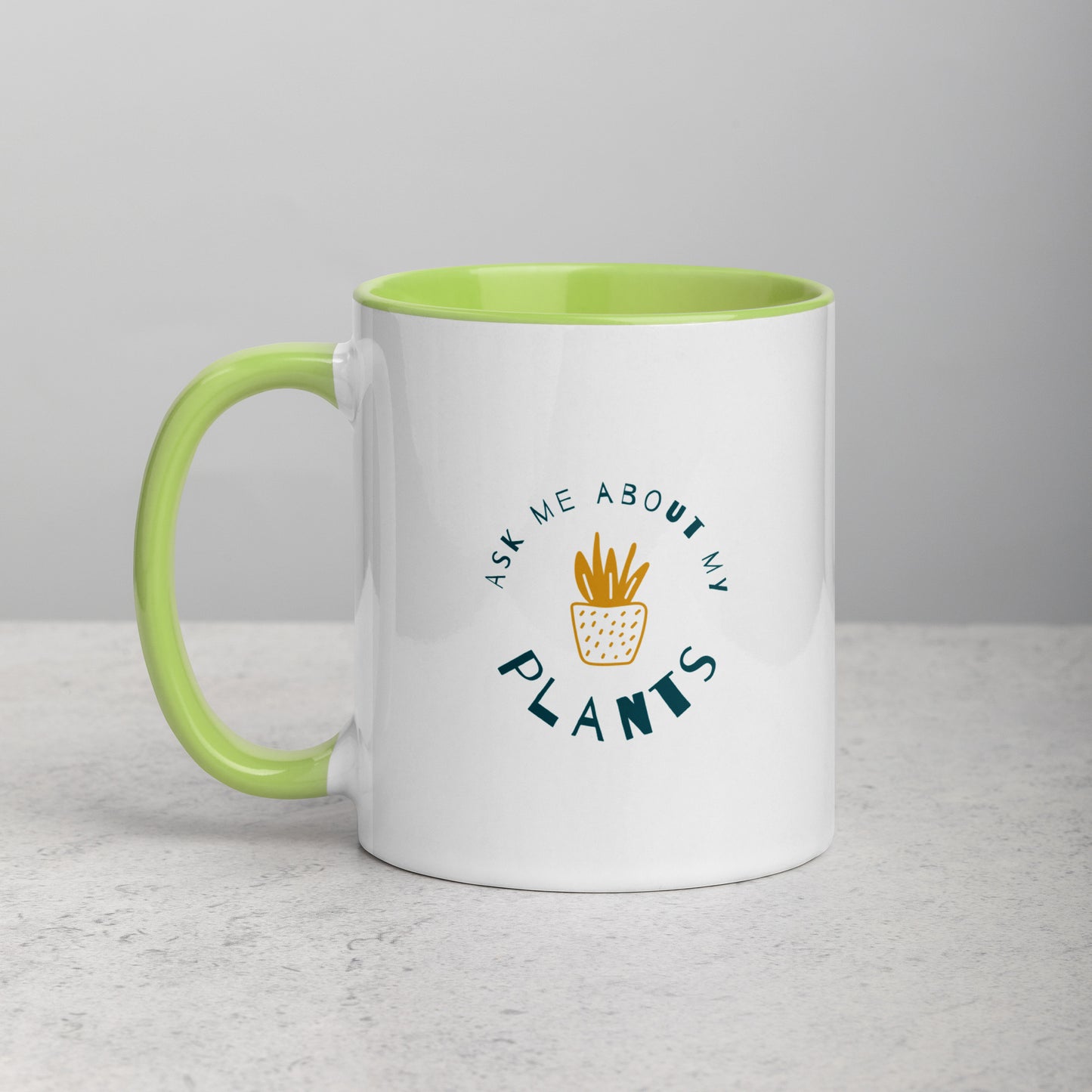 Mug with Color Inside