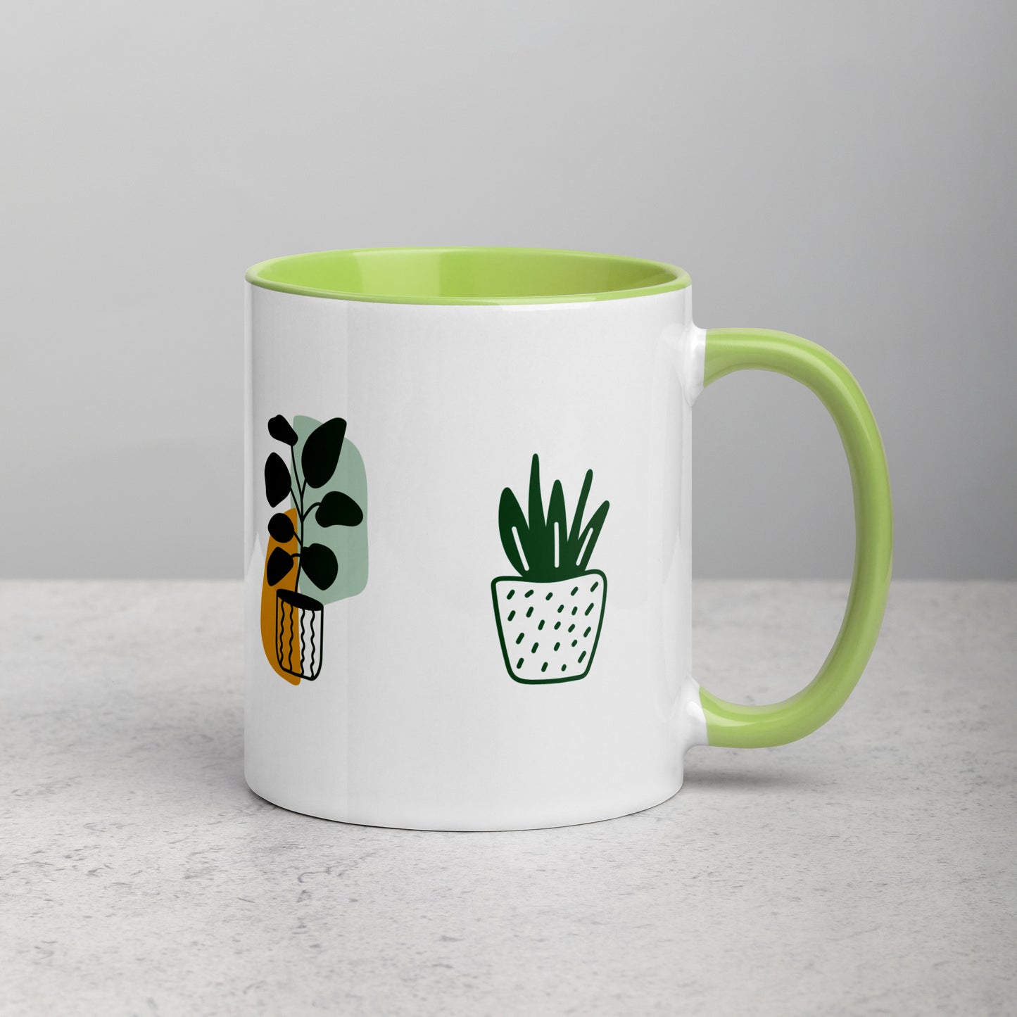 Mug with Color Inside