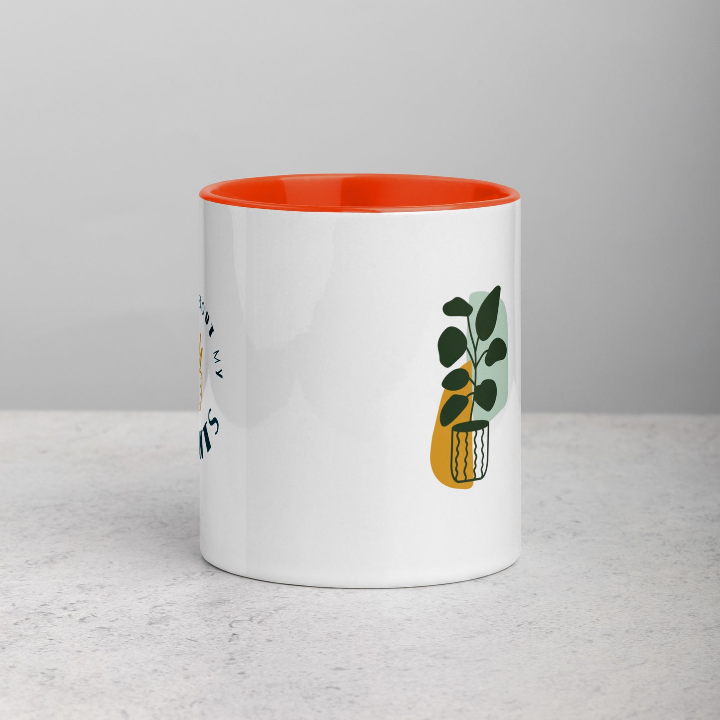 Mug with Color Inside