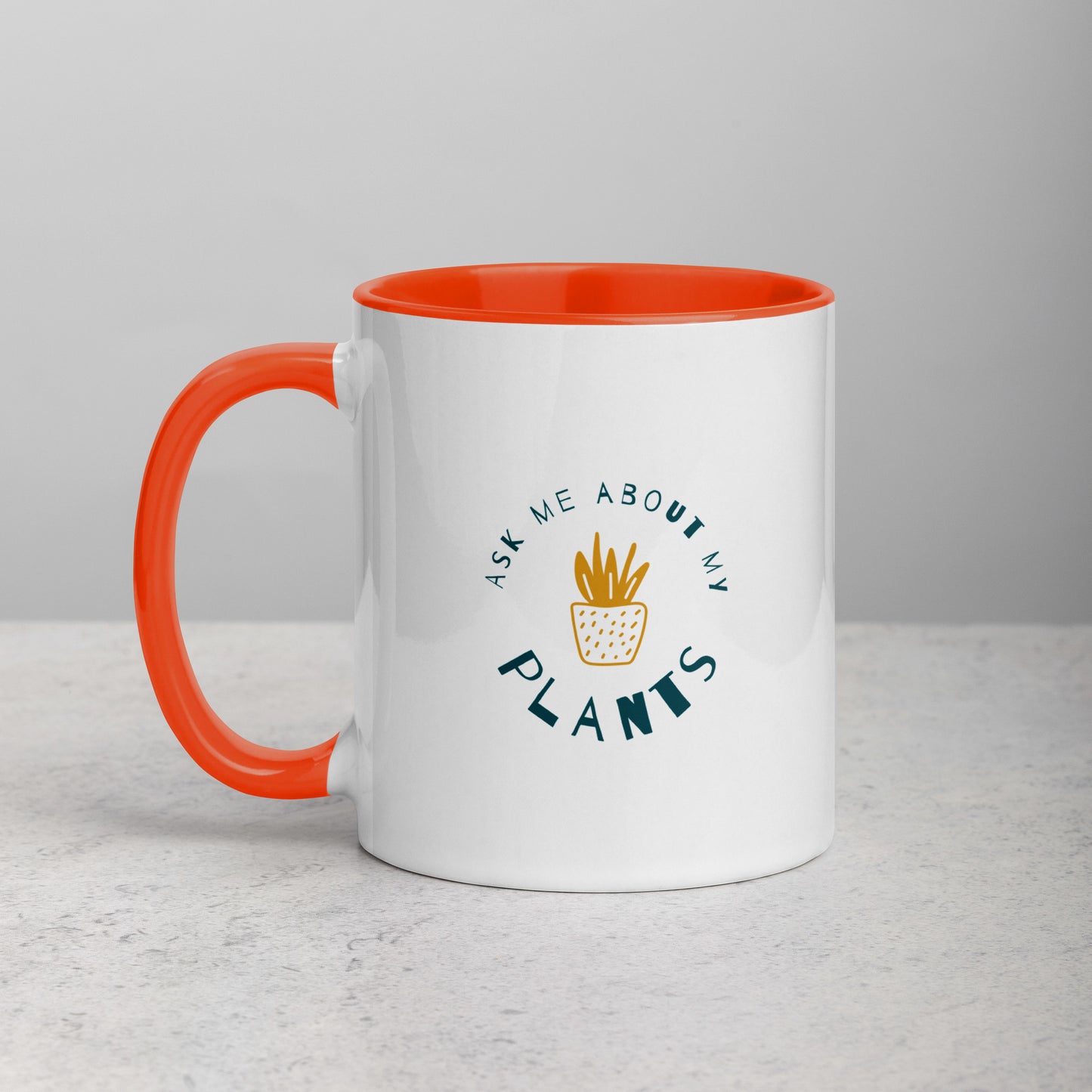 Mug with Color Inside