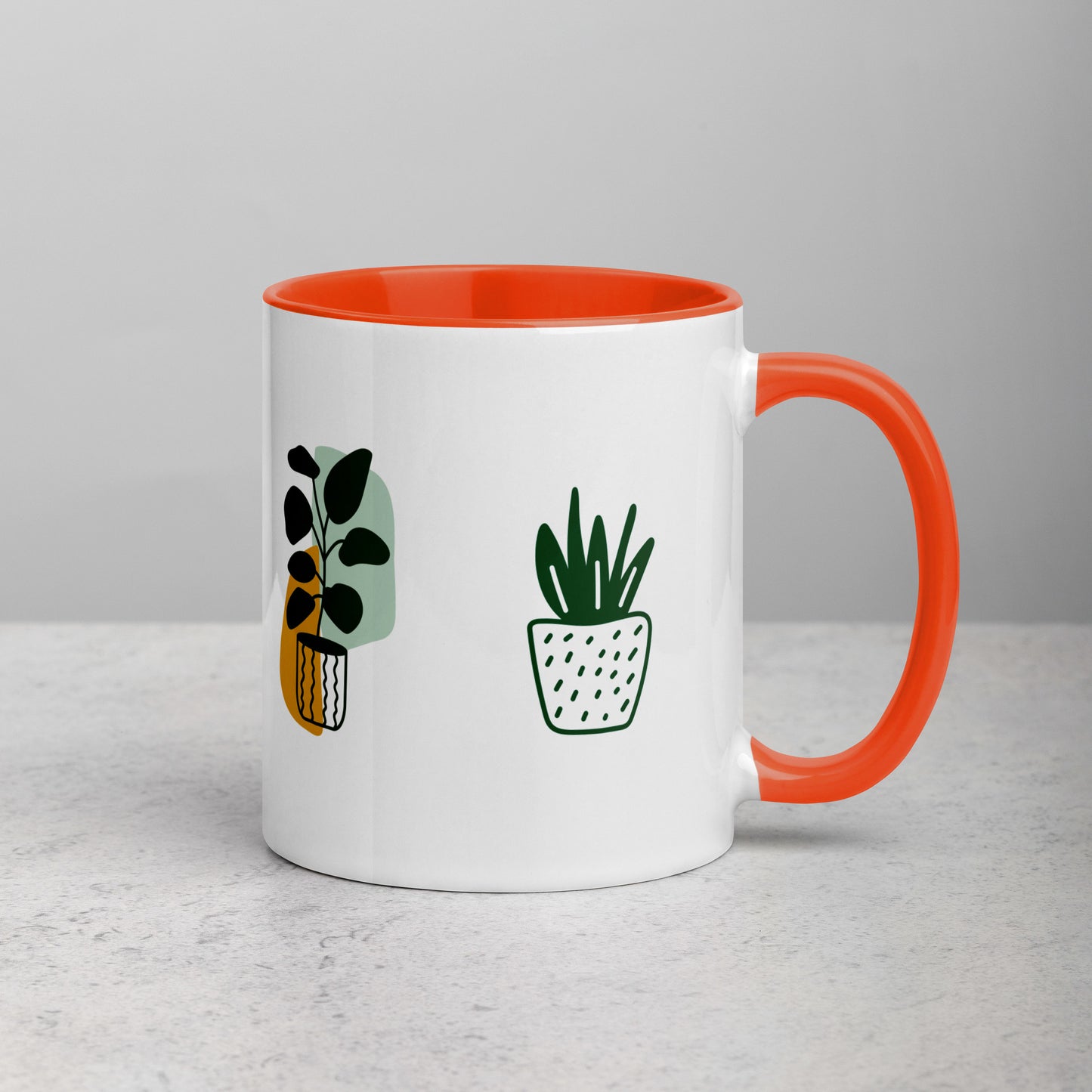 Mug with Color Inside