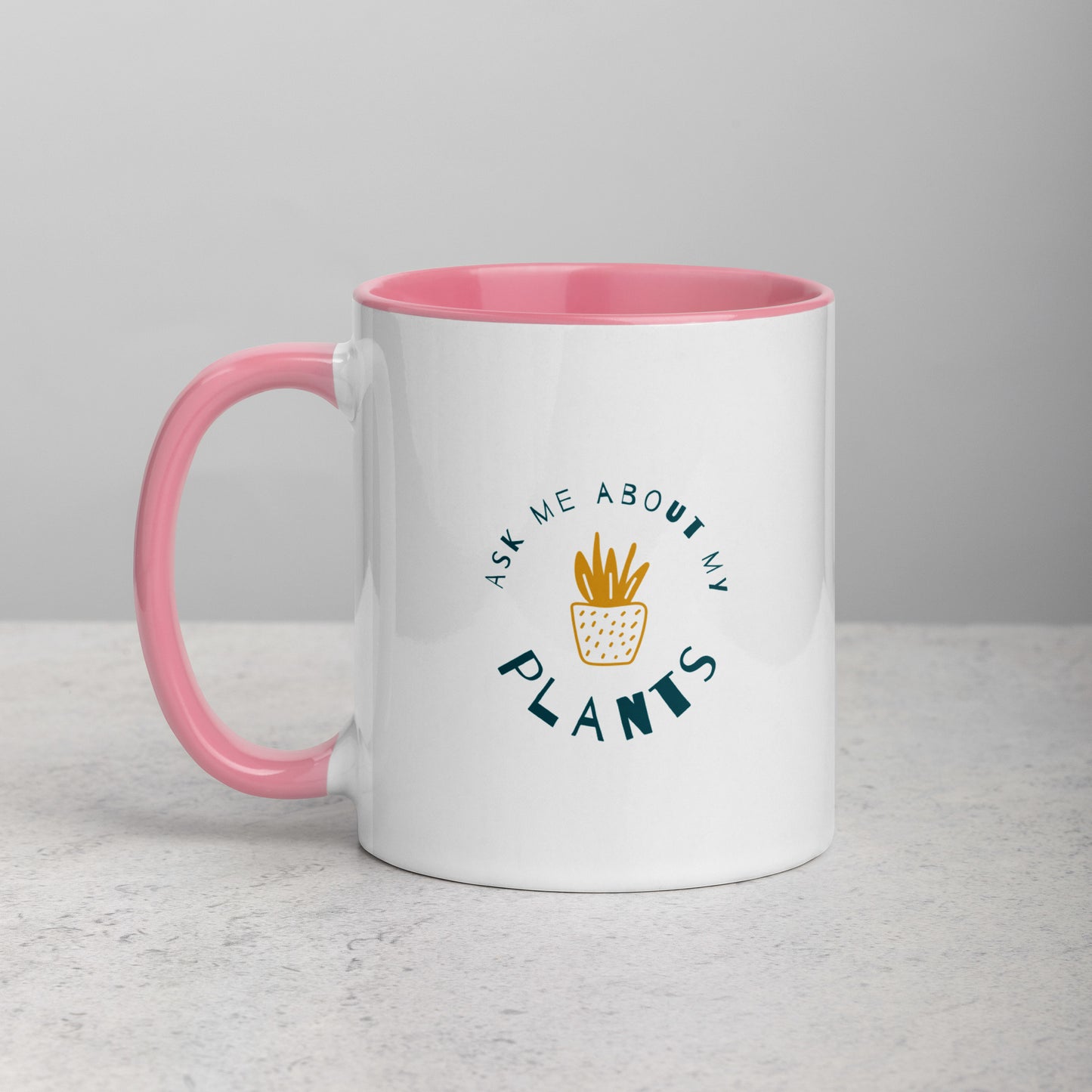 Mug with Color Inside