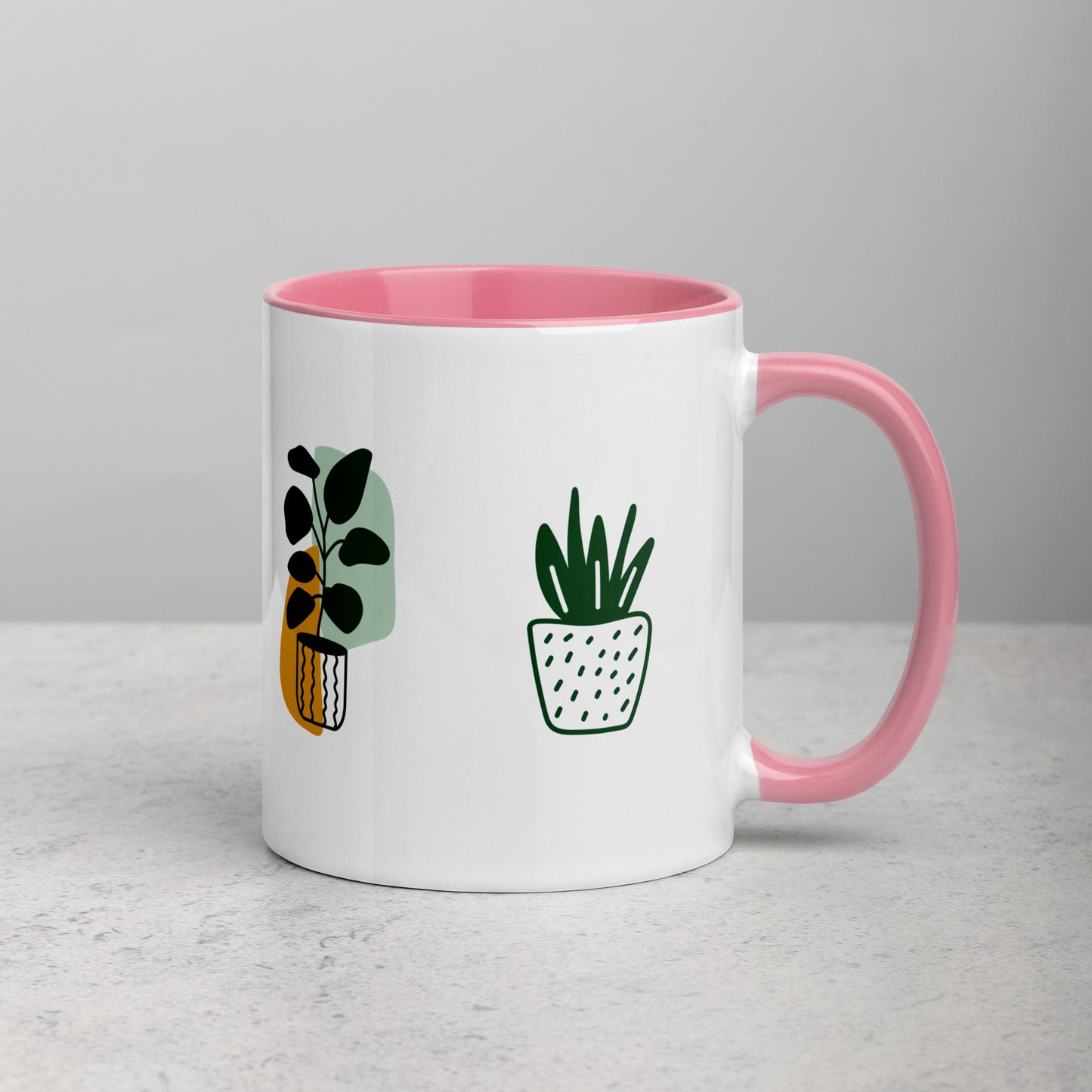 Mug with Color Inside