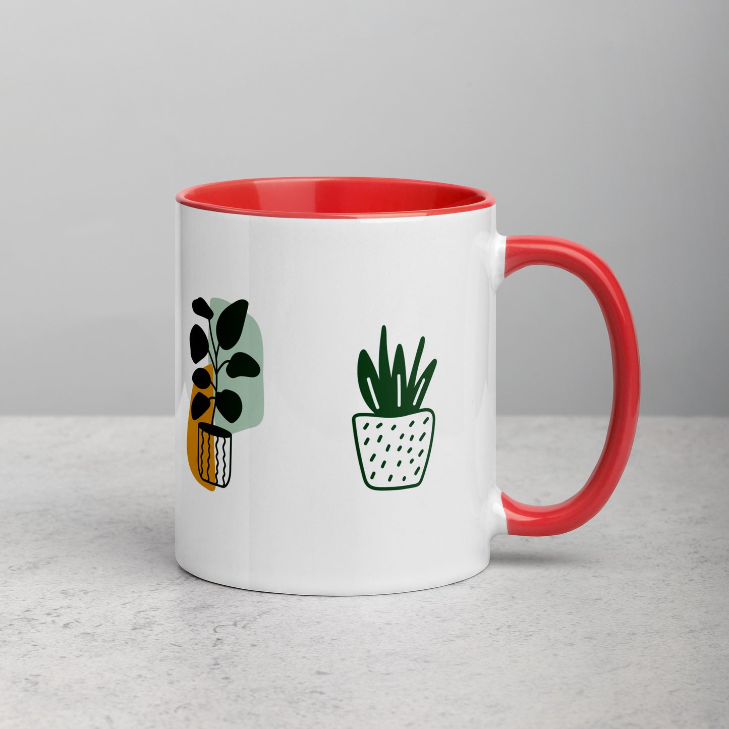 Mug with Color Inside