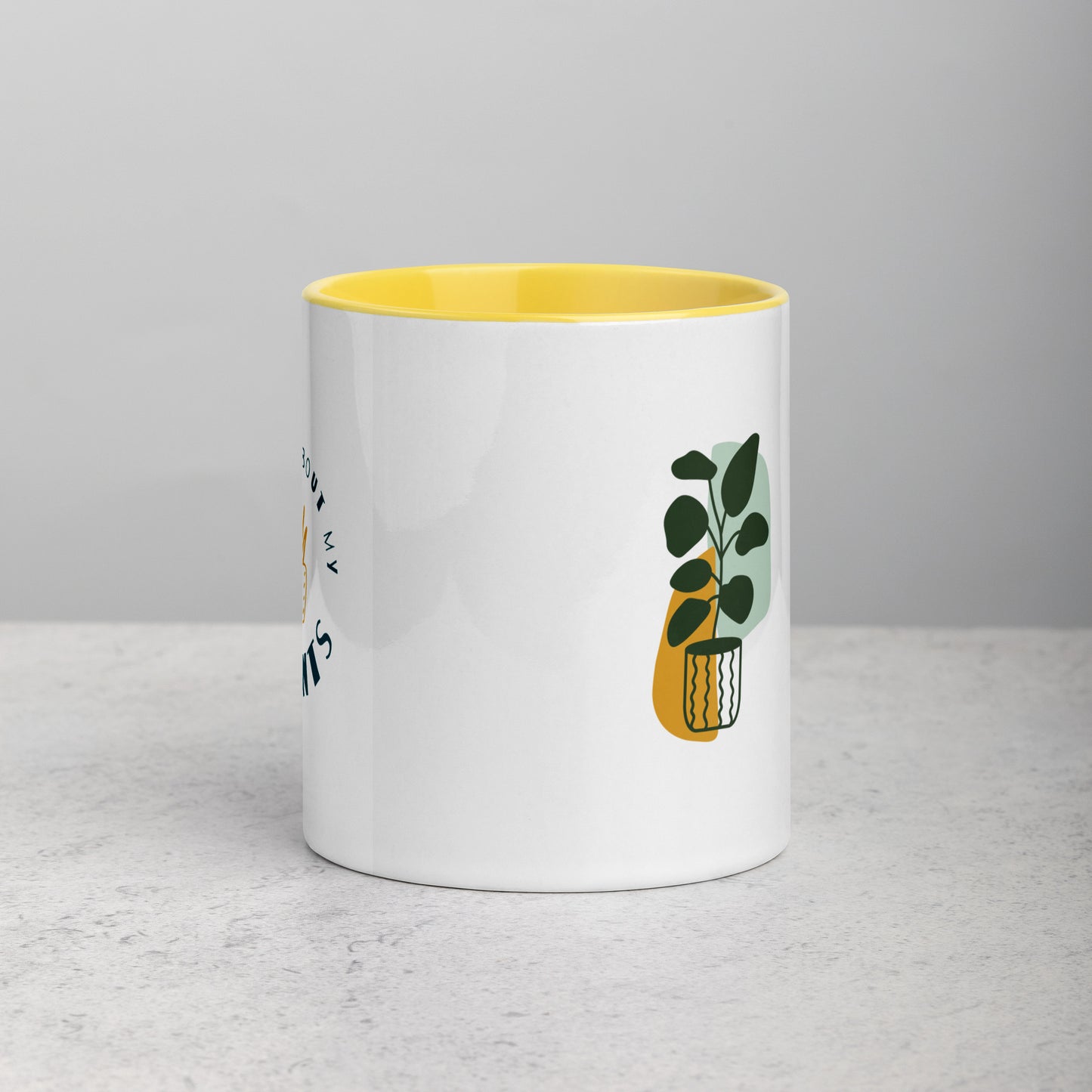 Mug with Color Inside