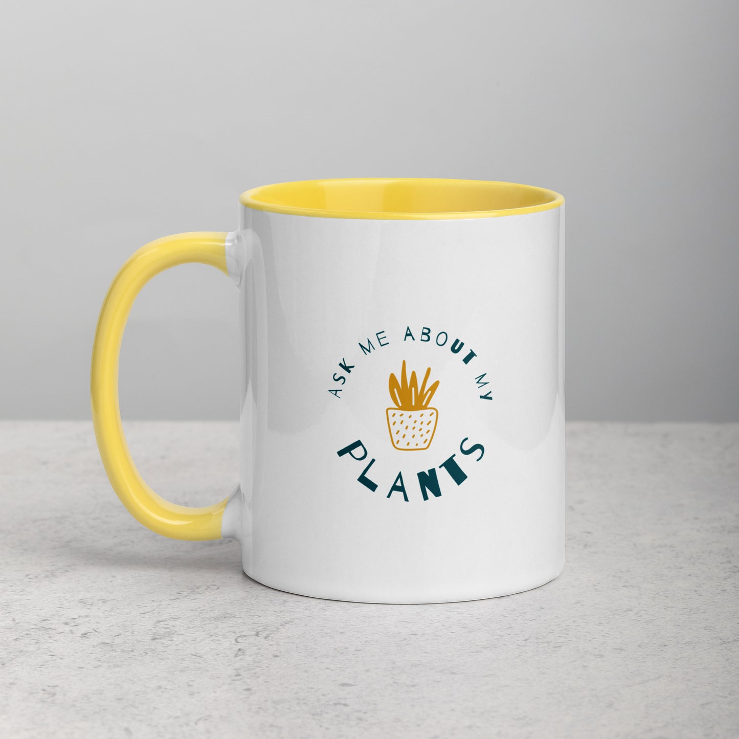 Mug with Color Inside