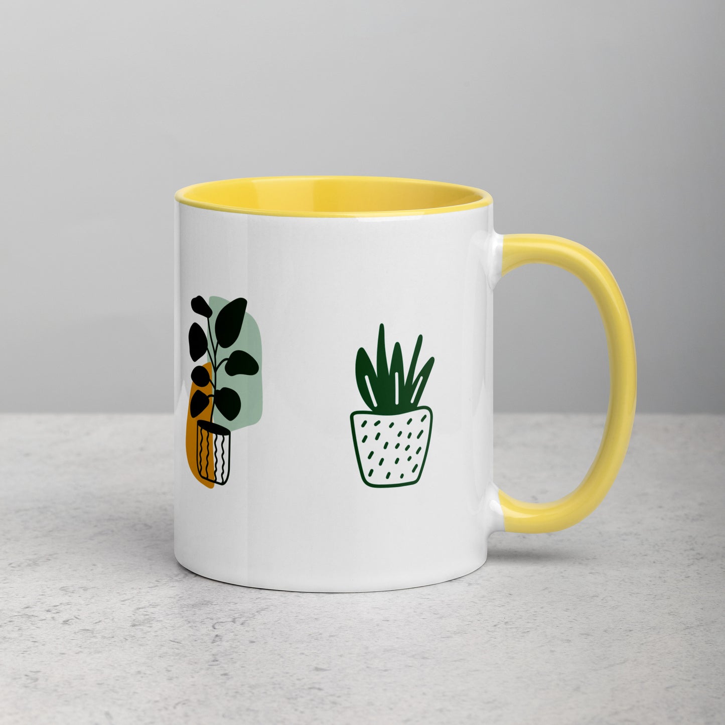 Mug with Color Inside